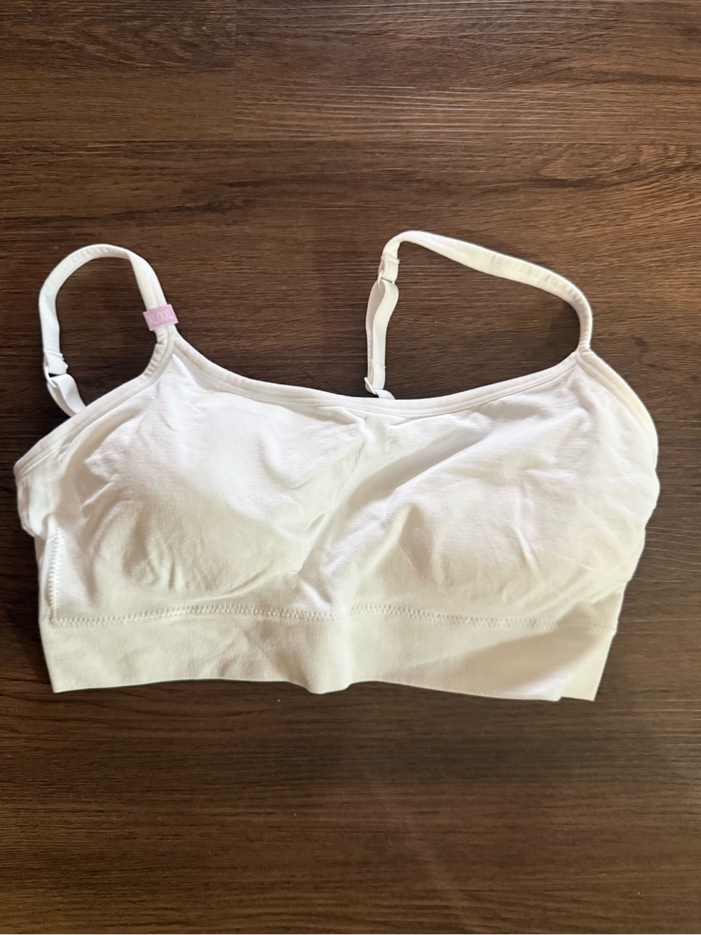 NWT Wireless White Seamless Bralette - Women Intimates & Sleepwear
